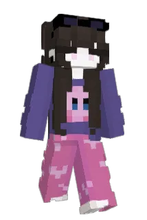 Miimimika Minecraft avatar full body