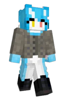 Miina_ Minecraft avatar full body