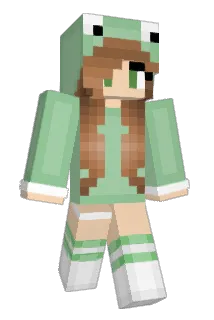 Miindx_ Minecraft avatar full body