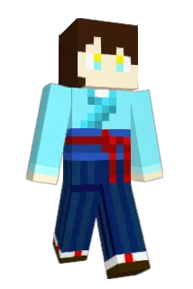 Miine122 Minecraft avatar full body