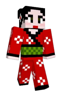Miing Minecraft avatar full body
