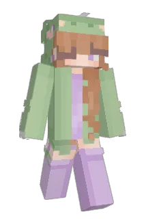 Miingoii Minecraft avatar full body