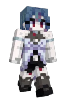 MiiniFern Minecraft avatar full body