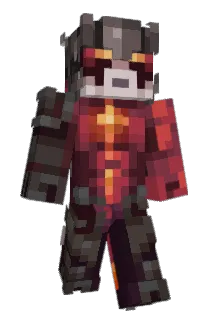 Miinosha Minecraft avatar full body