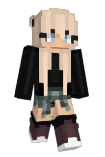 Miintsu Minecraft avatar full body