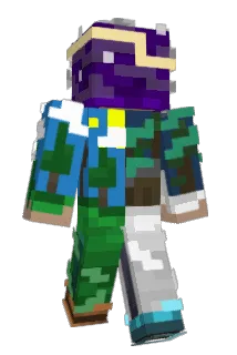 Miio15 Minecraft avatar full body