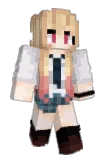Miioooo Minecraft avatar full body
