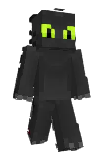 Miipotron Minecraft avatar full body