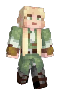 Miiris Minecraft avatar full body
