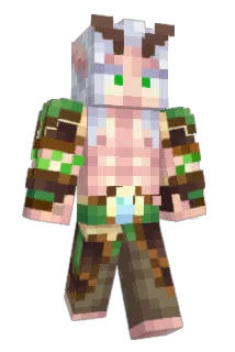 Miirskan Minecraft avatar full body