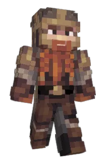 Miirx Minecraft avatar full body