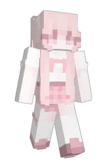 Miisaniie Minecraft avatar full body