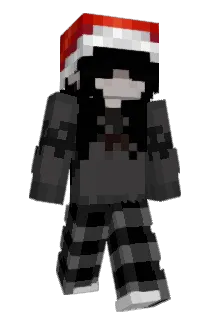 Miishhaa Minecraft avatar full body