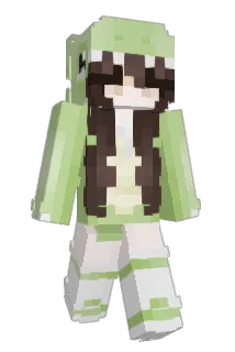 Miishira Minecraft avatar full body