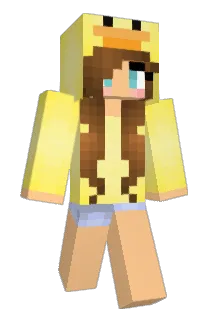 MiissPop Minecraft avatar full body