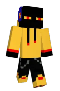 MiisterLudo Minecraft avatar full body