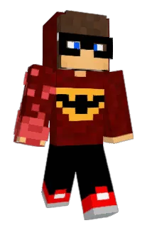 MiisterRainbowYT Minecraft avatar full body