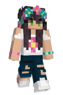 Miiyataro Minecraft avatar full body