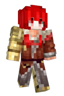 Miiyunee Minecraft avatar full body