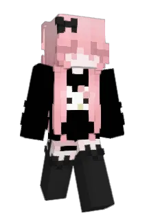 Miizah Minecraft avatar full body