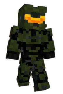 Miizery Minecraft avatar full body