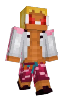 Miizziix Minecraft avatar full body