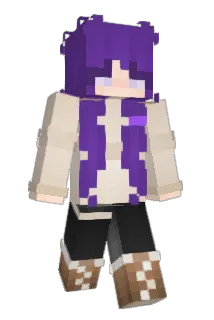 Miizzo Minecraft avatar full body