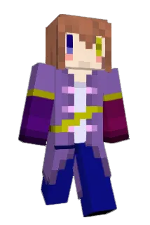 Mijikko Minecraft avatar full body
