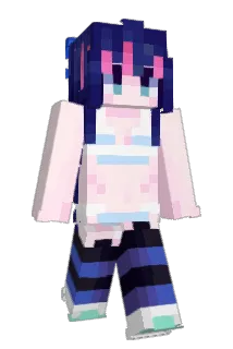 MijkvanDijk Minecraft avatar full body