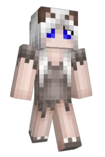 Mijoko Minecraft avatar full body