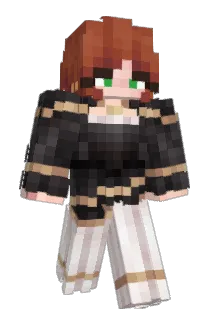 MijuFox Minecraft avatar full body