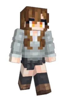 Mijuky Minecraft avatar full body
