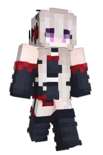 Mijuuri Minecraft avatar full body