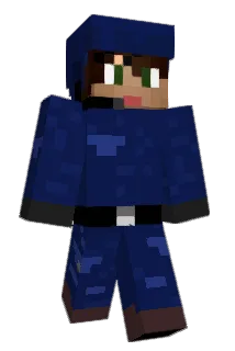 MikAndSoj Minecraft avatar full body