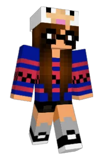 MikBu Minecraft avatar full body