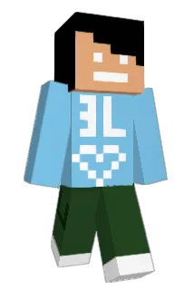 MikDie5 Minecraft avatar full body