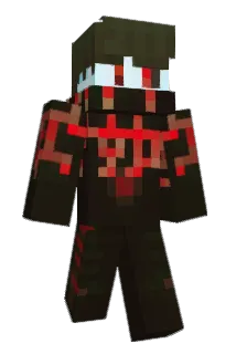 MikFrizZ Minecraft avatar full body