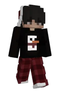 MikSokenXw Minecraft avatar full body