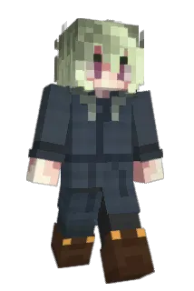 MikTheButtler Minecraft avatar full body