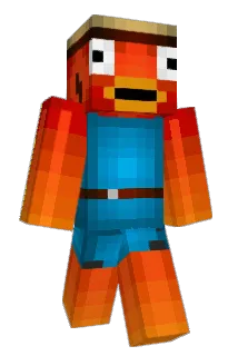 MikYu_Music Minecraft avatar full body