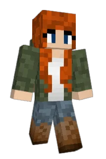 Mika1560 Minecraft avatar full body