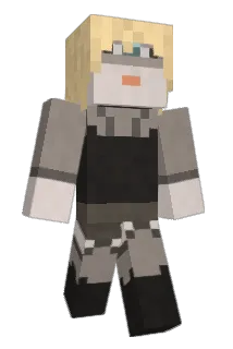 Mika1701 Minecraft avatar full body