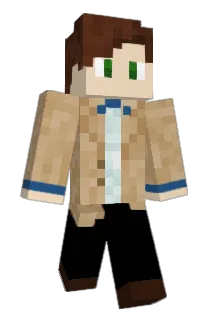 Mika215 Minecraft avatar full body