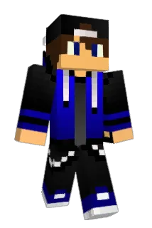 Mika2345 Minecraft avatar full body