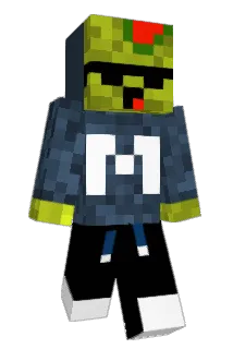 Mika321 Minecraft avatar full body