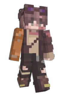 Mika6393 Minecraft avatar full body