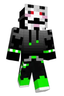 MikaB2809 Minecraft avatar full body