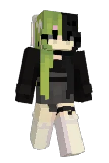 MikaChan_JP Minecraft avatar full body