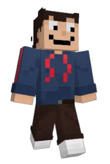 MikaDessin Minecraft avatar full body