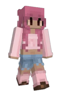 MikaDoNathaniel Minecraft avatar full body